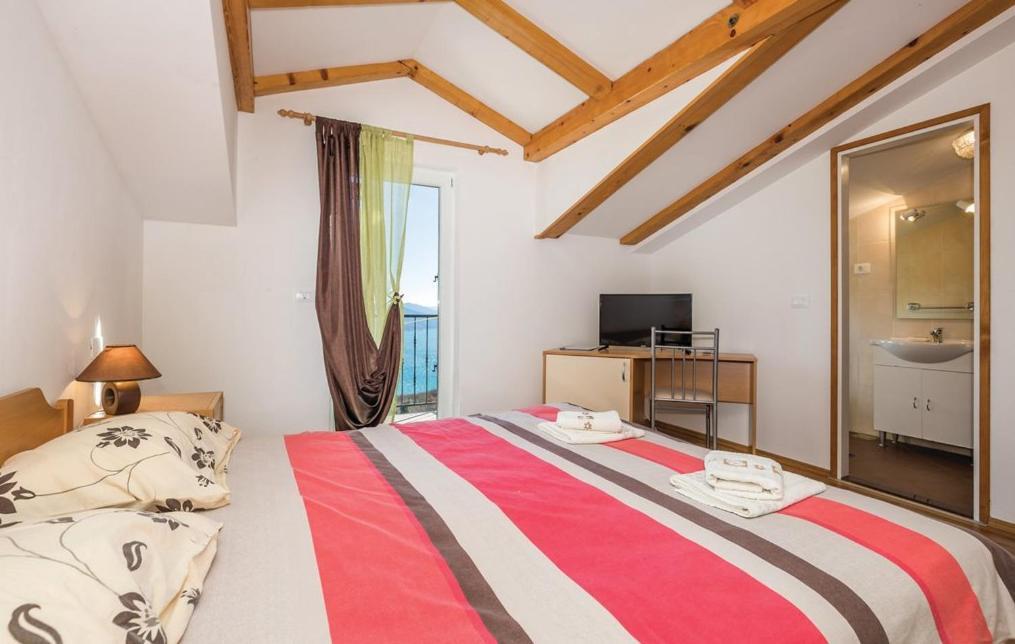 Apartments Franelli Brseč Eksteriør bilde