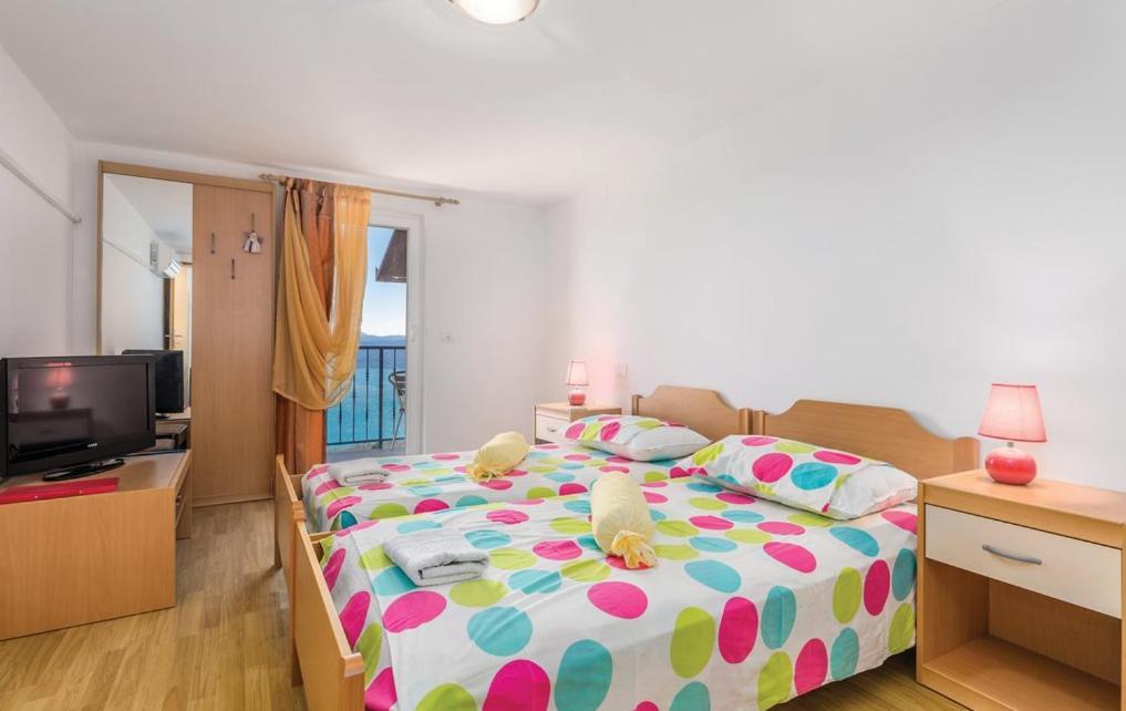 Apartments Franelli Brseč Eksteriør bilde