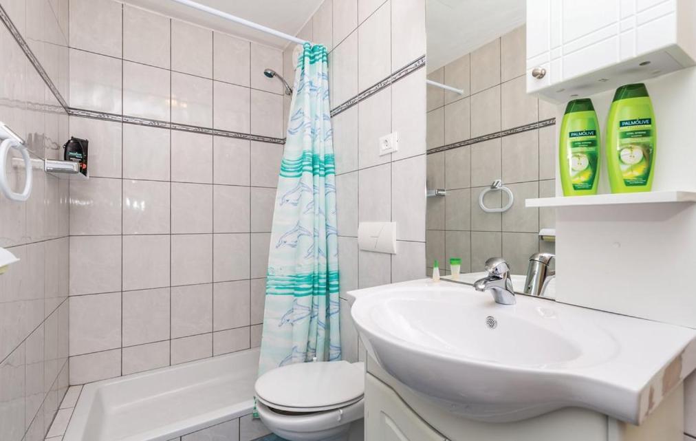 Apartments Franelli Brseč Eksteriør bilde