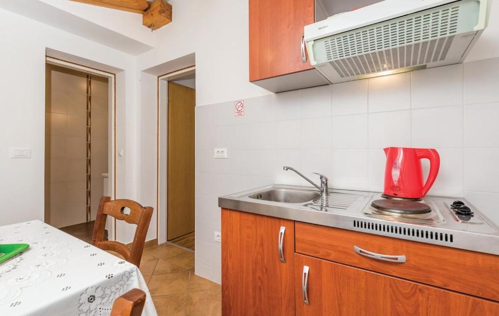 Apartments Franelli Brseč Eksteriør bilde