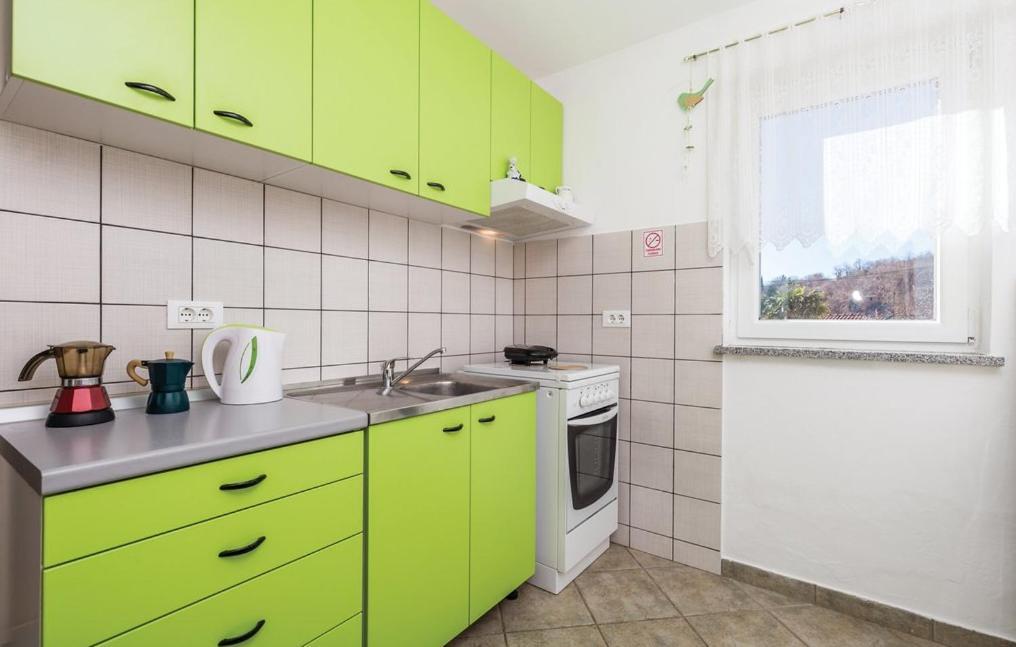 Apartments Franelli Brseč Eksteriør bilde