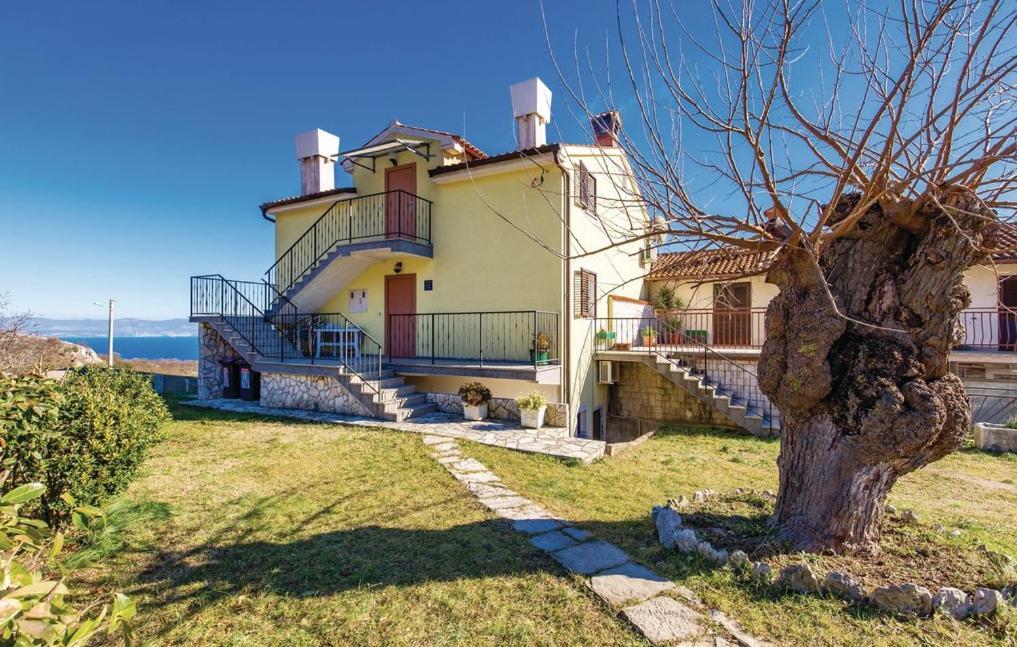 Apartments Franelli Brseč Eksteriør bilde