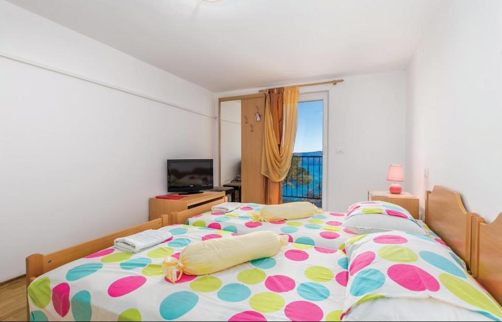 Apartments Franelli Brseč Eksteriør bilde