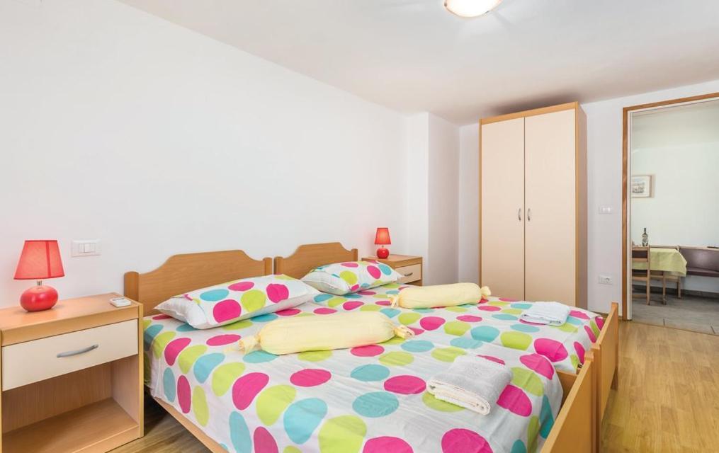 Apartments Franelli Brseč Eksteriør bilde