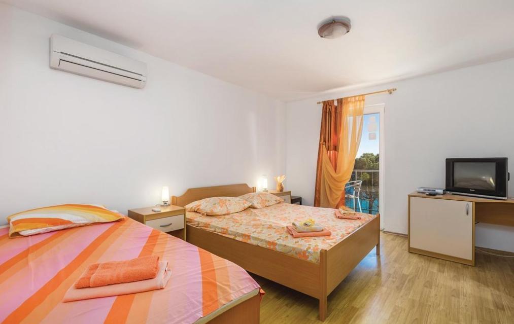 Apartments Franelli Brseč Eksteriør bilde
