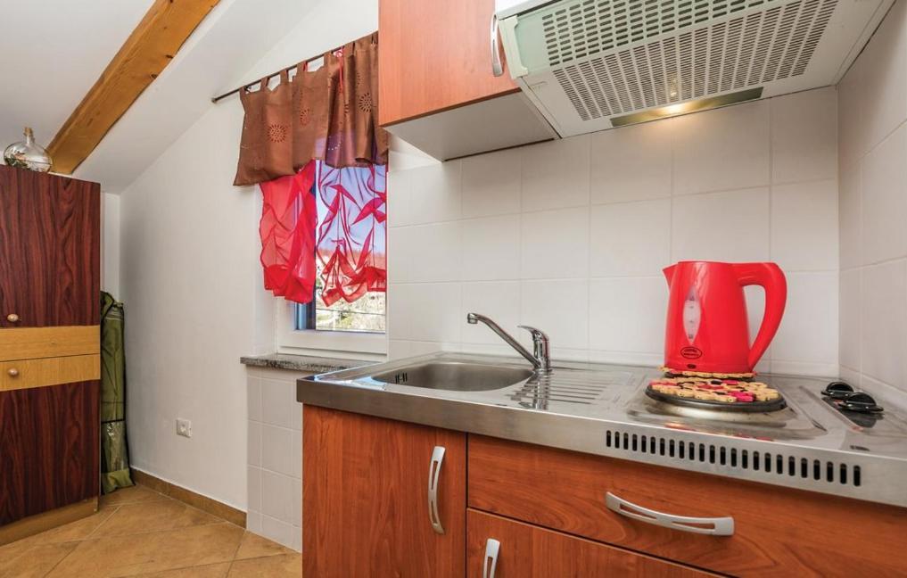 Apartments Franelli Brseč Eksteriør bilde